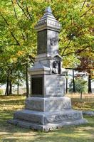 memoriale monumento, Gettysburg, papà foto