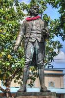 Capitano giacomo cucinare statua kauai Hawaii foto