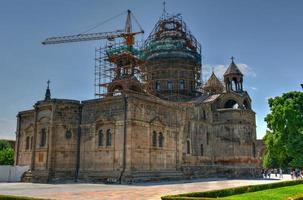 etchmiadzin Cattedrale è la madre chiesadi armeno apostolico Chiesa collocato nel il città ofvagharshapat Armenia foto