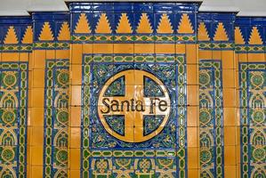 san diego California luglio 19 2020 unione stazione nel san diego Stati Uniti d'America il spagnolo coloniale rinascita stile stazione ha aperto su marzo 8 1915 come Santa fe deposito foto