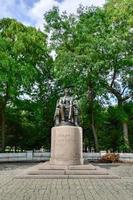 Abramo Lincoln statua nel concedere parco foto