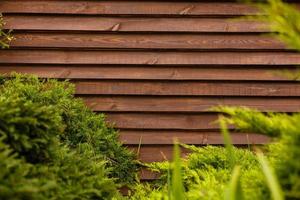 di legno tavola e verdura ghirlanda foto