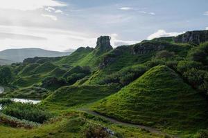 Fata valle, Scozia foto