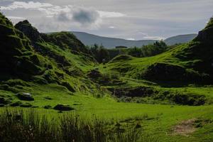 Fata valle, Scozia foto