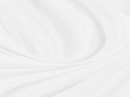 pulito intrecciata bellissimo morbido tessuto astratto liscio curva forma decorativo moda tessile argento bianca sfondo foto
