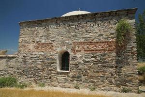 vecchio ottomano tomba nel aydin, turkiye foto