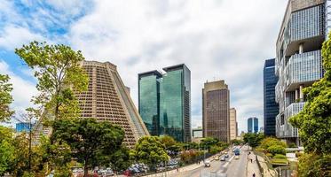 moderno grattacieli edifici centro panorama, rio de janeiro, brasile foto