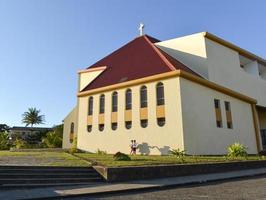 nuovo Chiesa di inhambane, mozambico foto