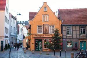 schnoor quartiere nel brema, Germania foto