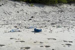 sciocchezze su tropicale isola Paradiso sabbioso spiaggia foto