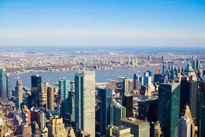 nuovo york. Manhattan. impero stato costruzione. Stati Uniti d'America foto