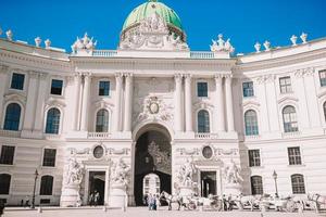 alte hofburg nel vienna città a Austria. foto