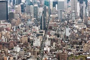 nuovo York città Manhattan midtown Visualizza foto