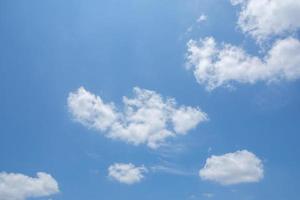 il cielo e le nuvole foto