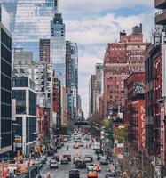 new york city, ny, 2020 - centro di new york city foto