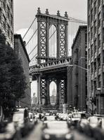 Manhattan ponte, nuovo York, Stati Uniti d'America foto