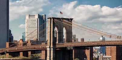 Visualizza di brooklyn ponte foto