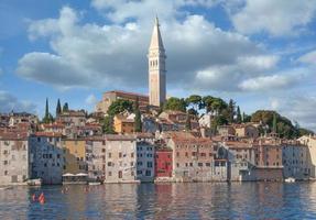 rovigno nel istria, adriatico mare, croazia foto