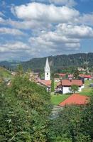 villaggio di jungholz,tirolo,austria foto