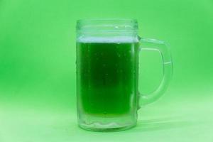 verde birra boccale st patricks giorno simbolo foto
