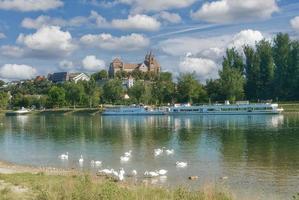 breisach a Reno fiume, kaiserstuhl regione, nero foresta, Germania foto