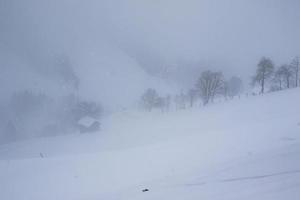 inverno paesaggio nel austriaco Alpi foto