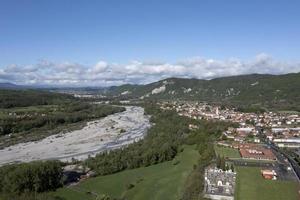 borghetto di borbera pemonte Italia villaggio aereo Visualizza panorama foto