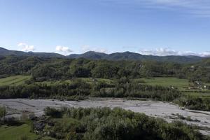 borghetto di borbera pemonte Italia villaggio aereo Visualizza panorama foto