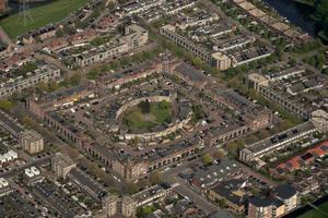 amsetrdam la zona Olanda mezzo classe canali case aereo Visualizza foto