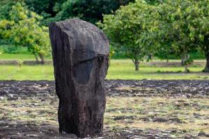 taputapuatea marae di raiatea francese polinesia unesco archeologico luogo foto