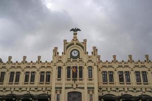 valencia Spagna stazione storico edificio foto