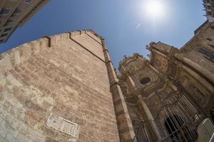 valencia Spagna Gotico Cattedrale Chiesa foto