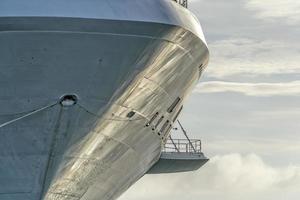 crociera nave prua arco dettaglio nel Florida foto