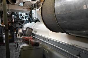 dentro militare guerra sottomarino nave da guerra foto