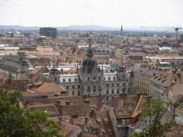 graz Austria storico città sala foto