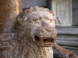 Santa maria maggiore Chiesa bergamo dettaglio foto