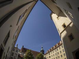 graz Austria borgo storico edificio foto