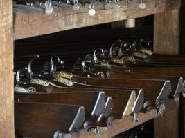 molti medievale ferro legna fusil foto