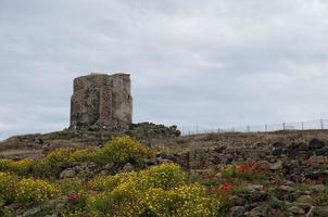 sardegna romano castello nuraghe Torre foto