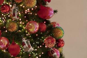 Parigi Natale albero decorazione dettaglio foto