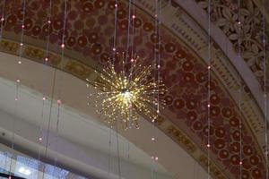 Parigi Natale albero decorazione dettaglio foto