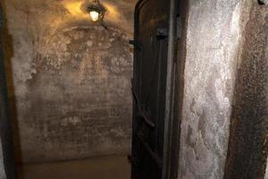 storico bunker antigas porta nel Roma foto