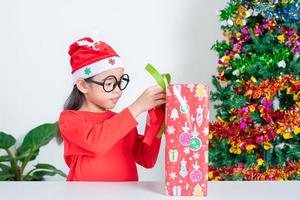 bambino ragazza natale foto