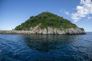 gallinara pollo isola nel liguria Italia foto