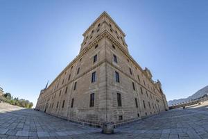 escorial monastero vicino Madrid Spagna foto