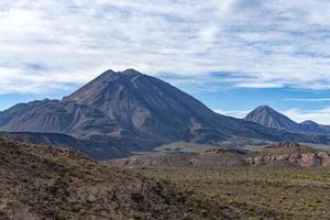 vulcano tre vergini baja California sur panorama foto