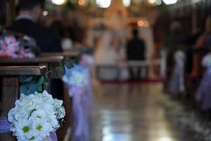 nozze matrimonio Chiesa fiore decorazione foto