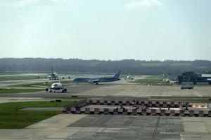 Londra, unito regno - marzo 24 2019 - gatwick aeroporto operazioni foto