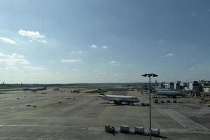 Londra, unito regno - marzo 24 2019 - gatwick aeroporto operazioni foto