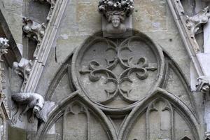 Ratisbona cupola Cattedrale dettaglio nel Germania unesco luogo foto